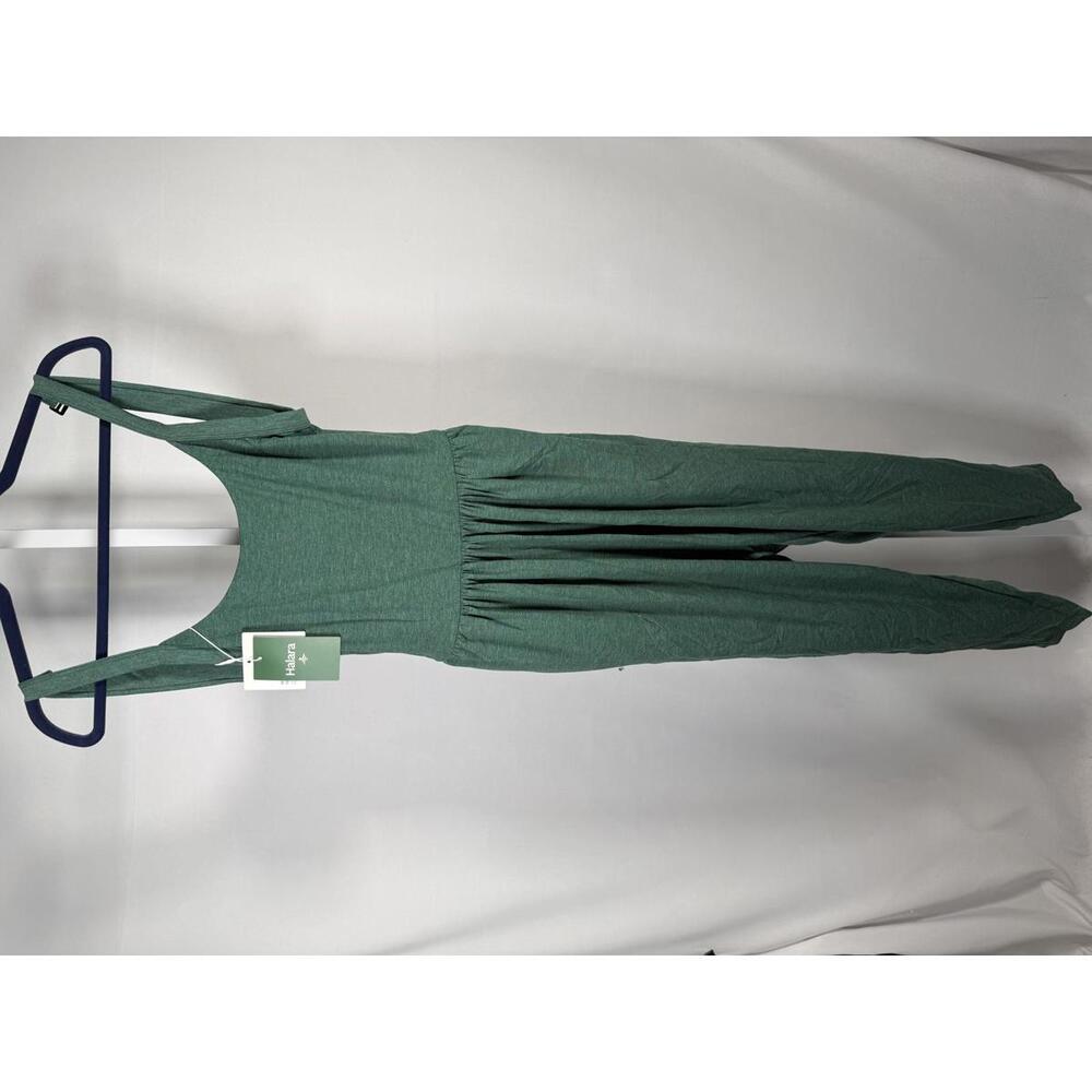 NWT Halara U Neck Pocket Harem Casual Jumpsuit-Easy Peezy Edition Size Small - Picture 6 of 10
